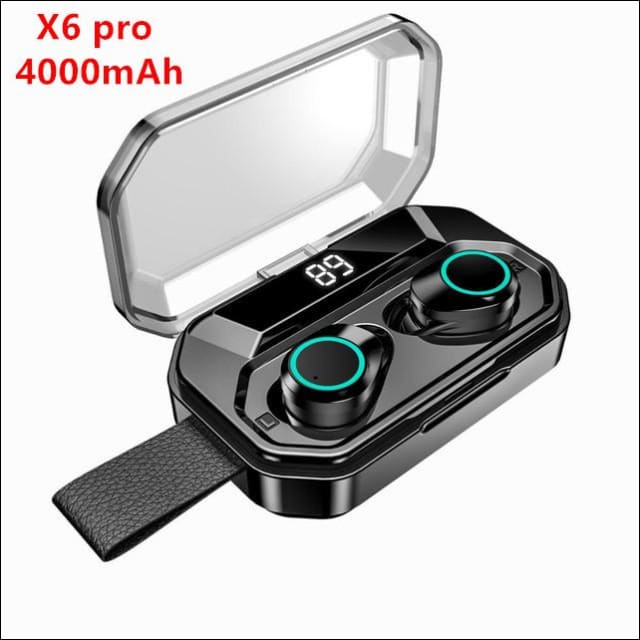 LED Display Sport Edition Wireless Earbuds
