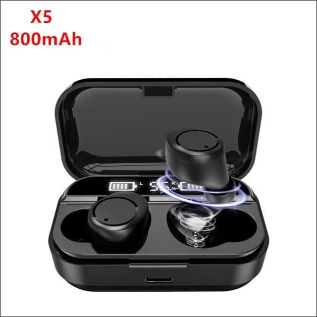 LED Display Sport Edition Wireless Earbuds