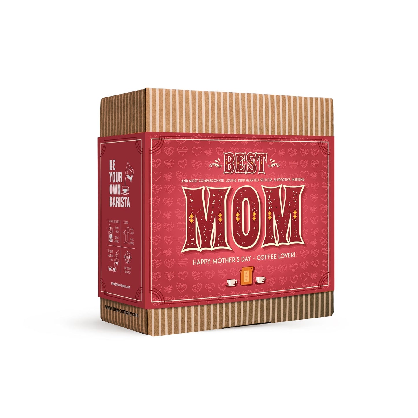 MOTHER`S DAY COFFEE GIFT BOX