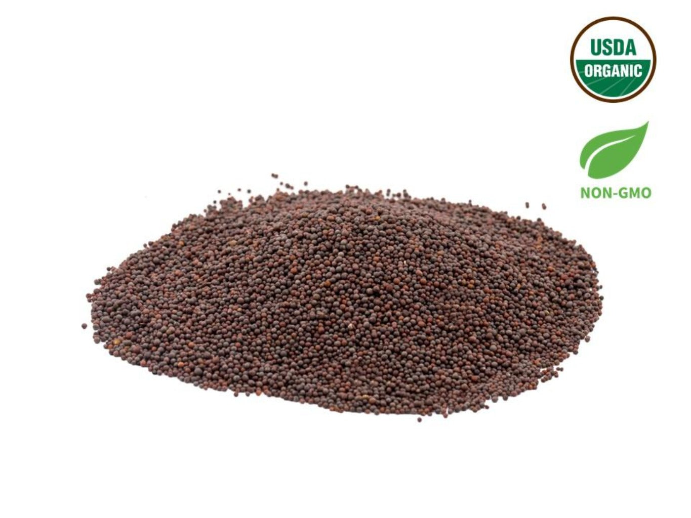 Organic Brown Mustrad (Rai)