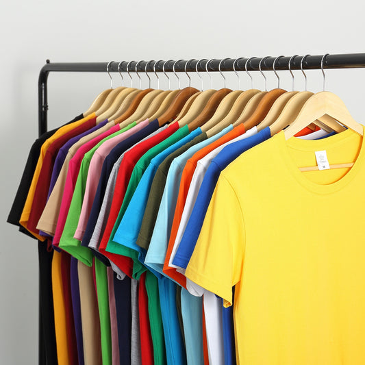 Cotton Men Short-sleeve T-shirt