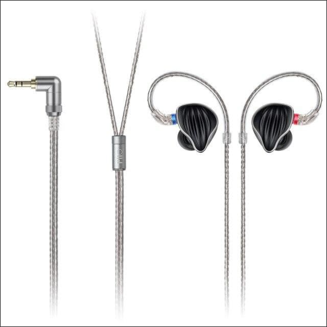 Quad Driver Hybrid Wireless Earbuds