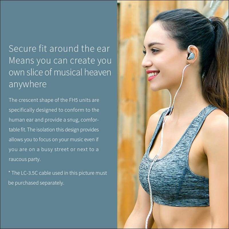 Quad Driver Hybrid Wireless Earbuds