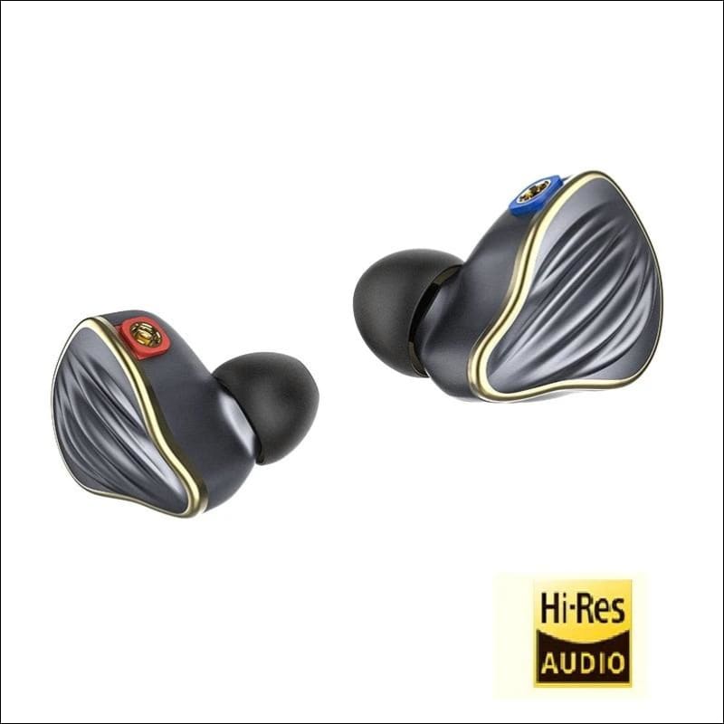Quad Driver Hybrid Wireless Earbuds