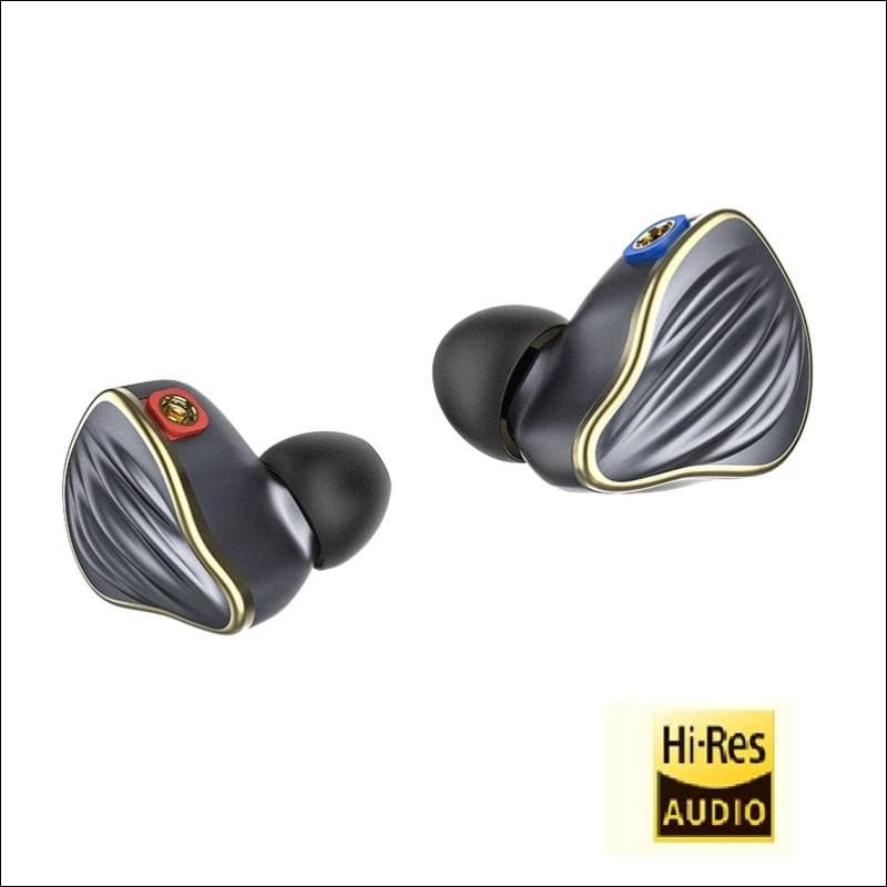 Quad Driver Hybrid Wireless Earbuds