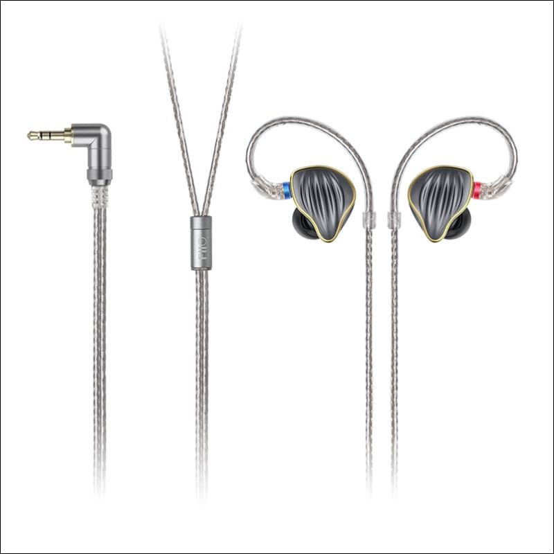 Quad Driver Hybrid Wireless Earbuds