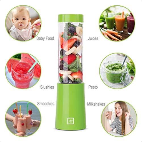 Quick Pulse Portable Electronic Blender