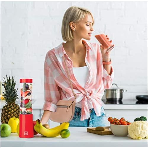 Quick Pulse Portable Electronic Blender