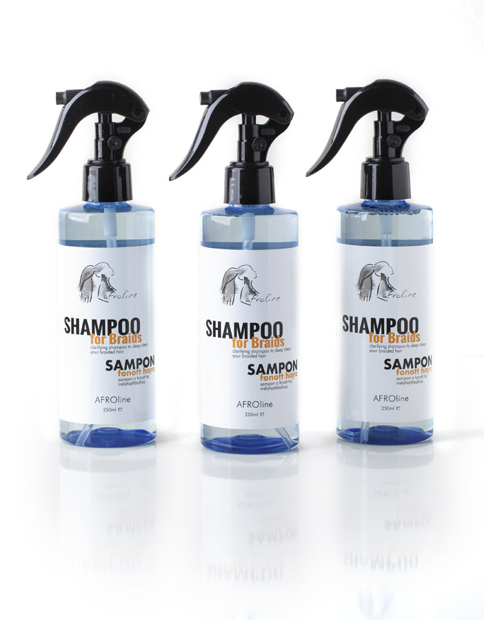 Sampon fonott hajhoz AFROline