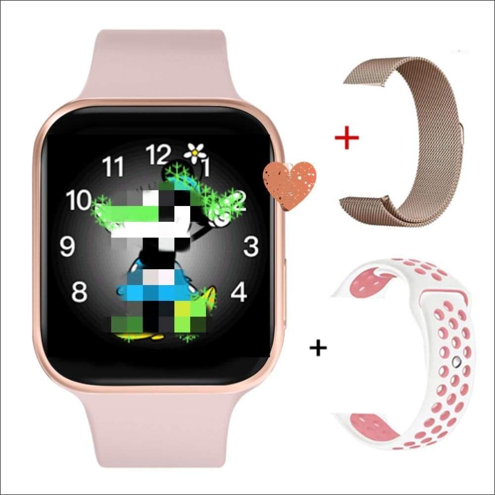 Series 5 Fitness Tracker Smart Watch