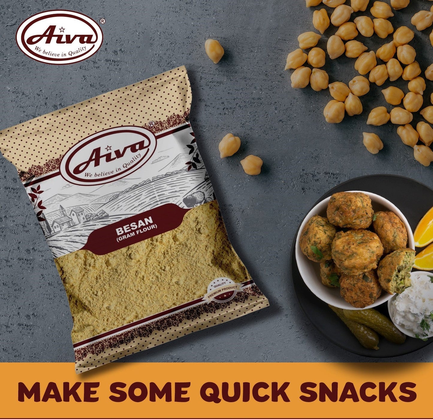 Besan (Gram Flour)