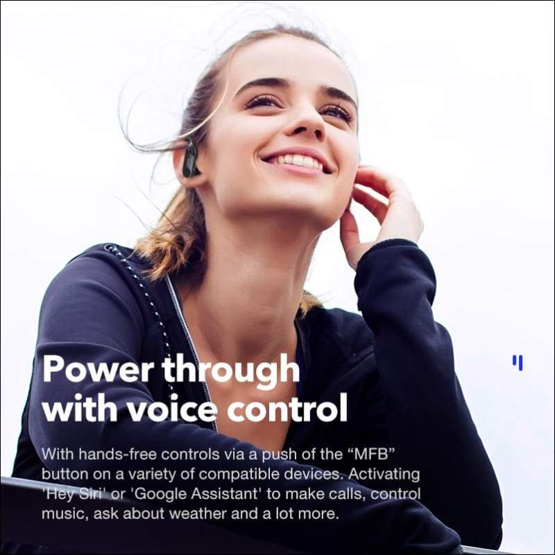 Stereo LED Waterproof Wireless Earbuds