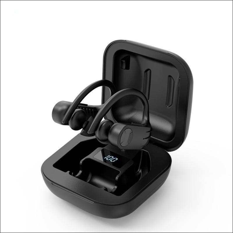 Stereo LED Waterproof Wireless Earbuds