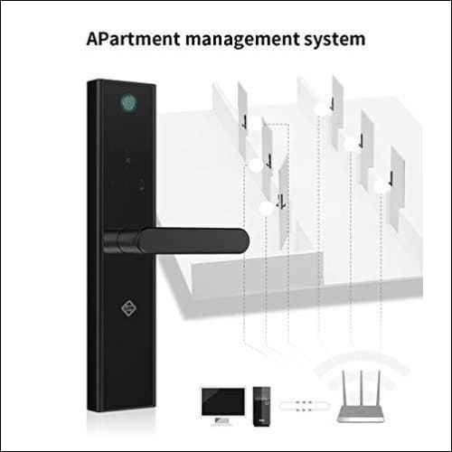 Touch Entry Mortise Smart Door Lock