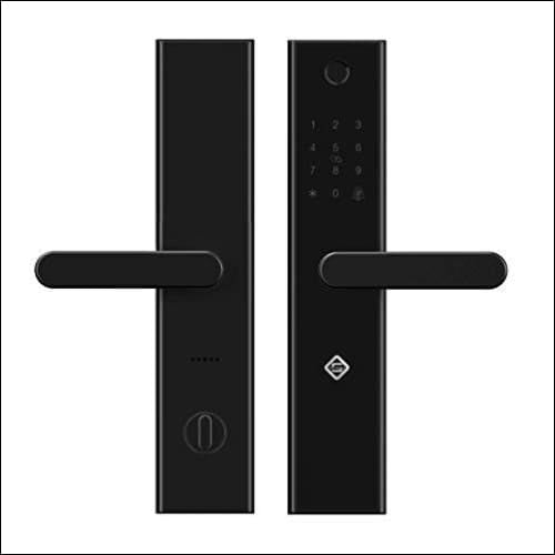 Touch Entry Mortise Smart Door Lock