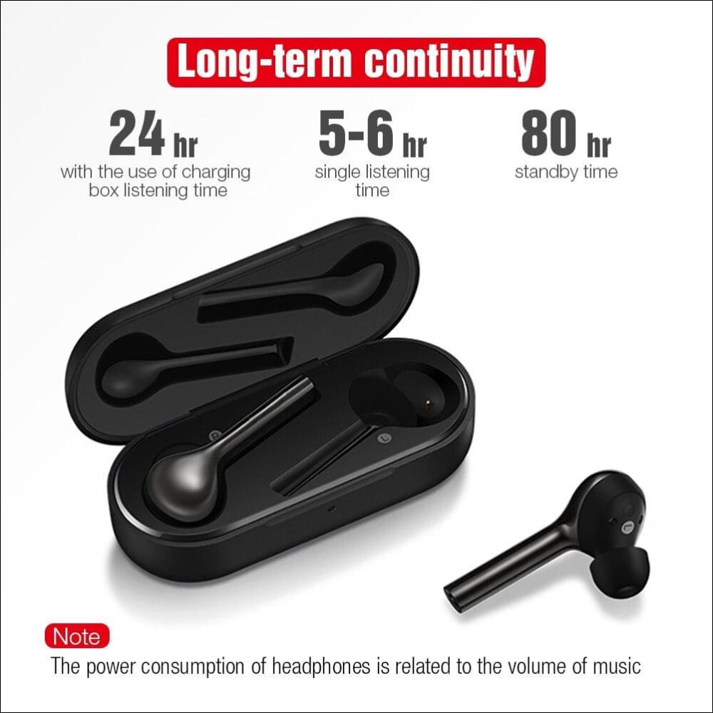 Touch Sport Dual Wireless Earbuds