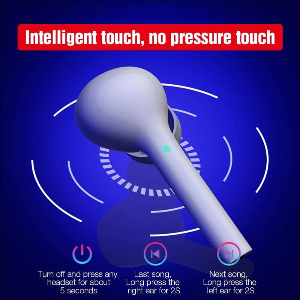Touch Sport Dual Wireless Earbuds
