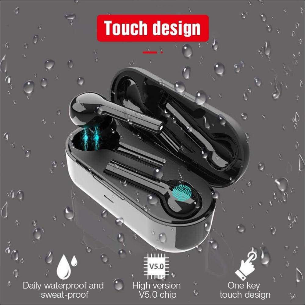 Touch Sport Dual Wireless Earbuds