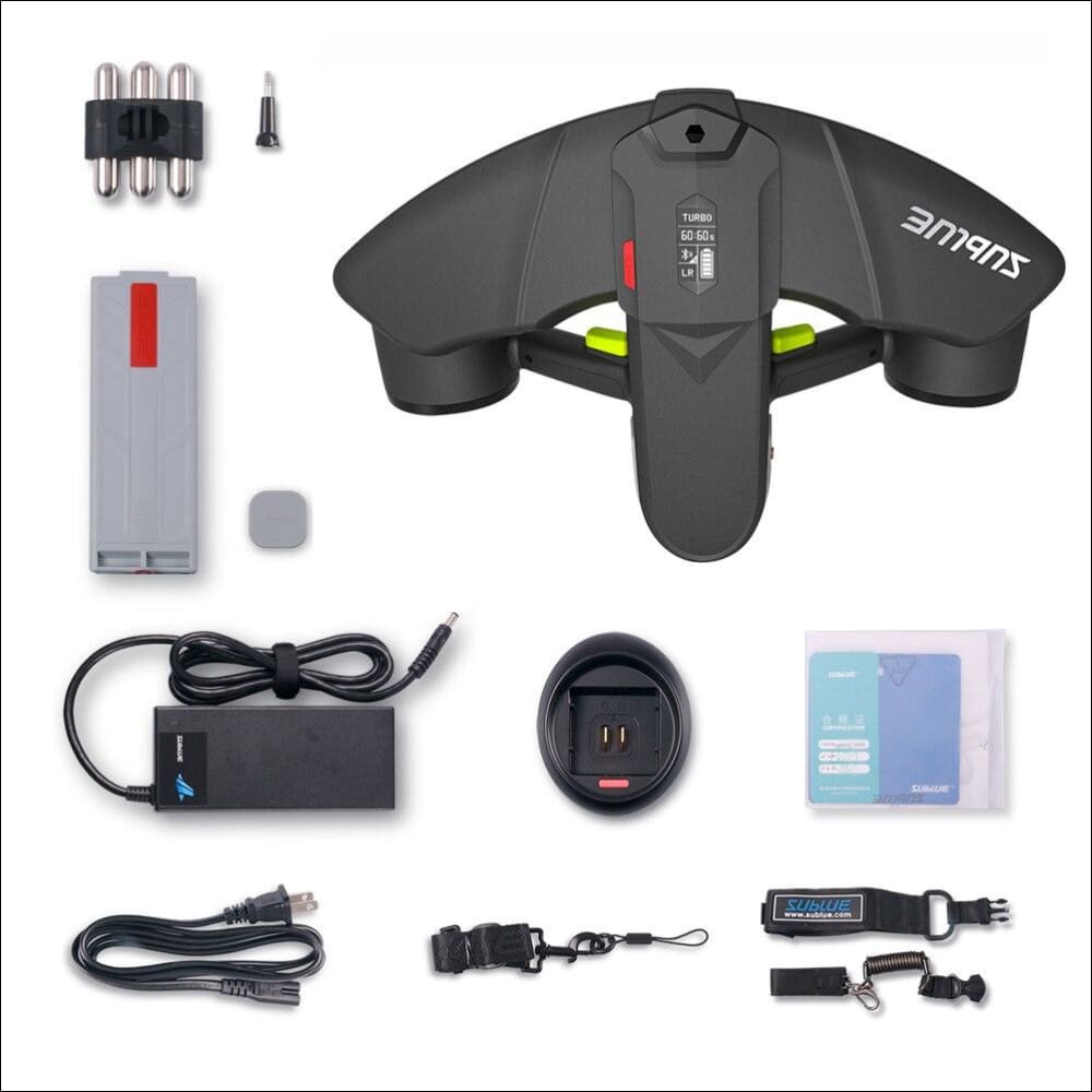 Tri-speed Electric Underwater Scooter