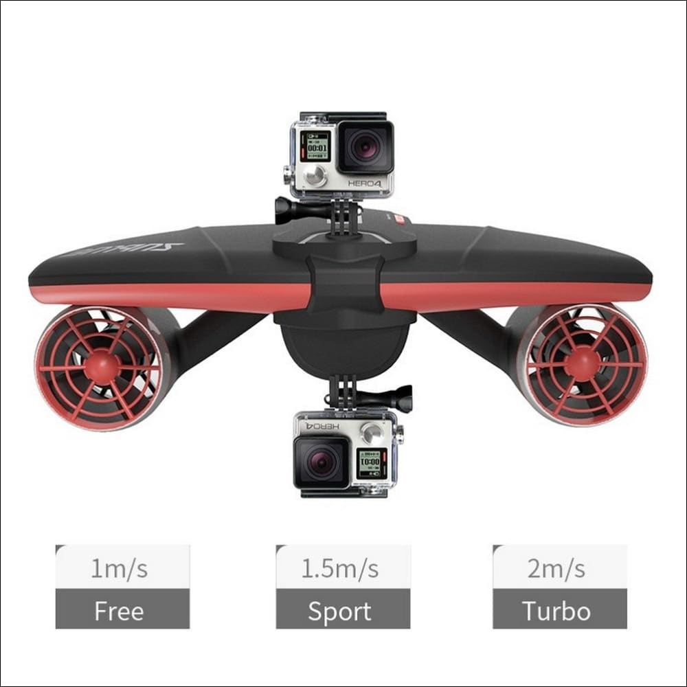 Tri-speed Thruster Electric Underwater Scooter