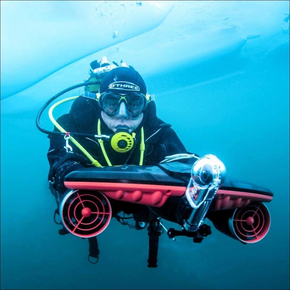Tri-speed Thruster Electric Underwater Scooter