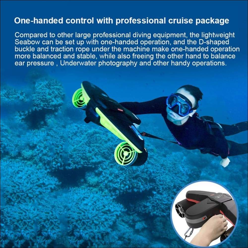 Tri-speed Thruster Electric Underwater Scooter