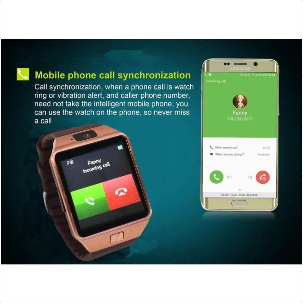 Waterproof Smart Wrist Watch