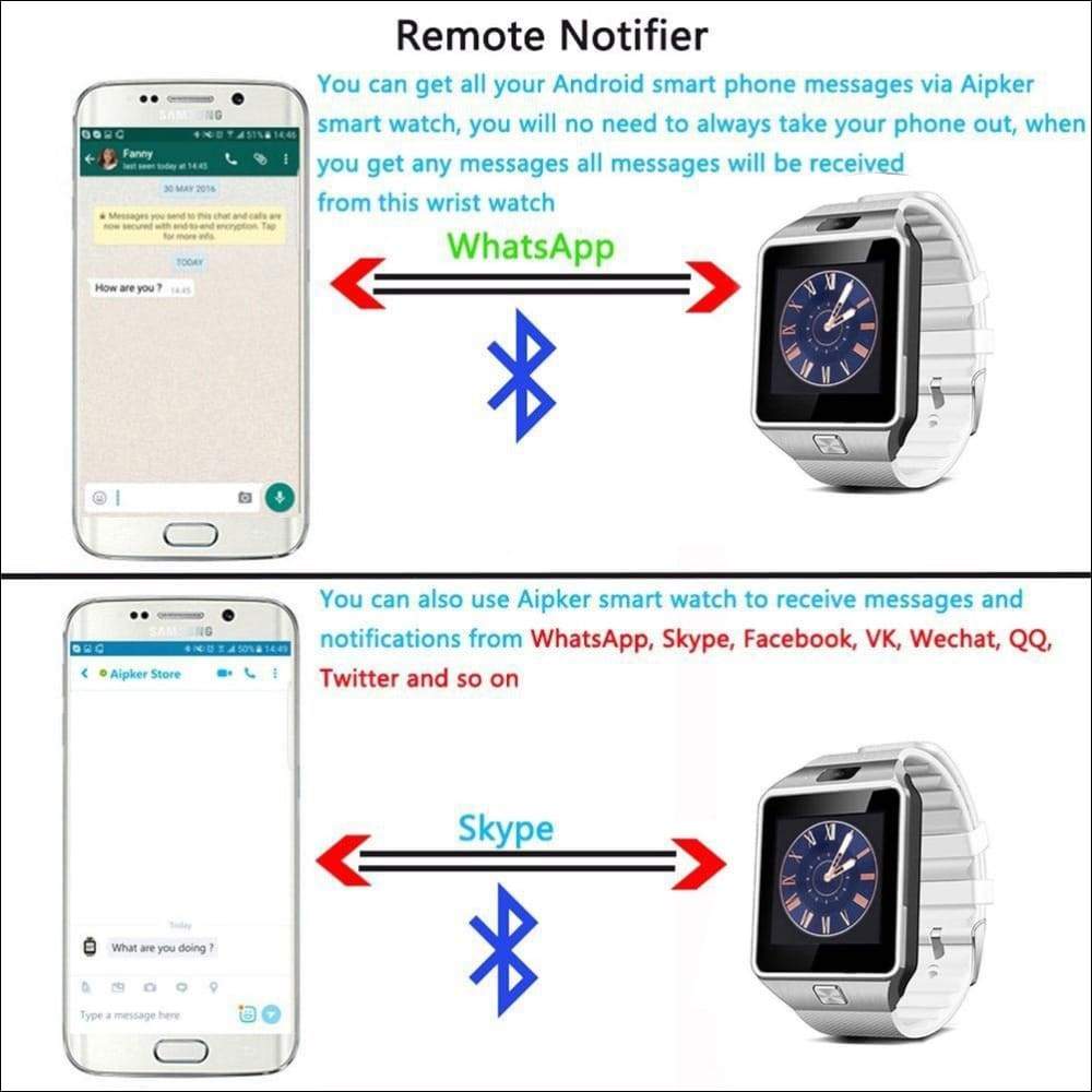 Waterproof Smart Wrist Watch