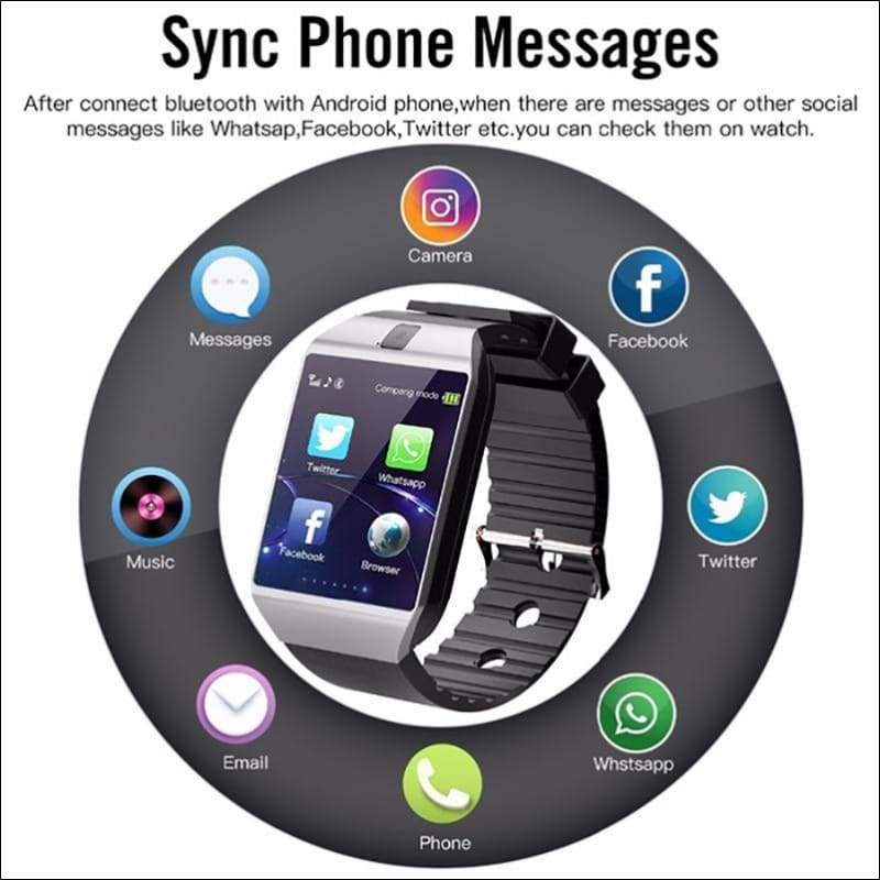Waterproof Smart Wrist Watch